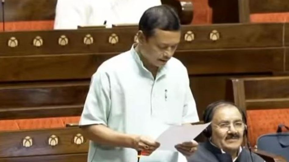 Manipur MP demands rehabilitation package and solution for crisis in state during Parliament Budget session Manipur MP demands rehabilitation package and solution for crisis in state during Parliament Budget session