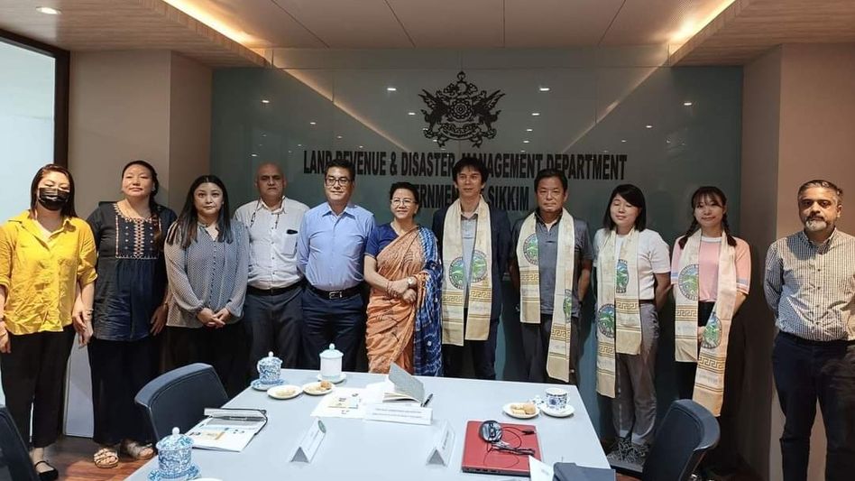 Sikkim: Japanese expert team visits state to assess disaster impacts, discuss strategies Sikkim: Japanese expert team visits state to assess disaster impacts, discuss strategies