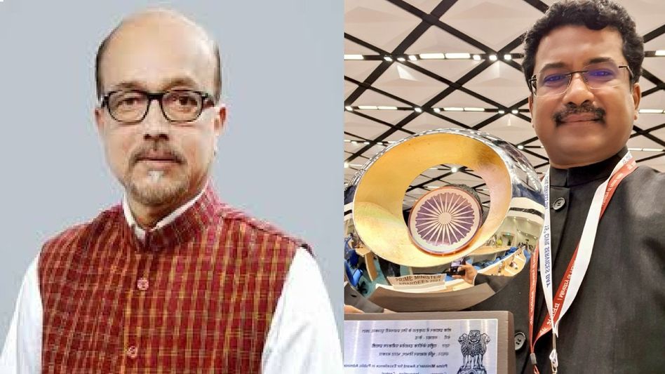 How two Assamese are at the core of governance in Chhattisgarh How two Assamese are at the core of governance in Chhattisgarh