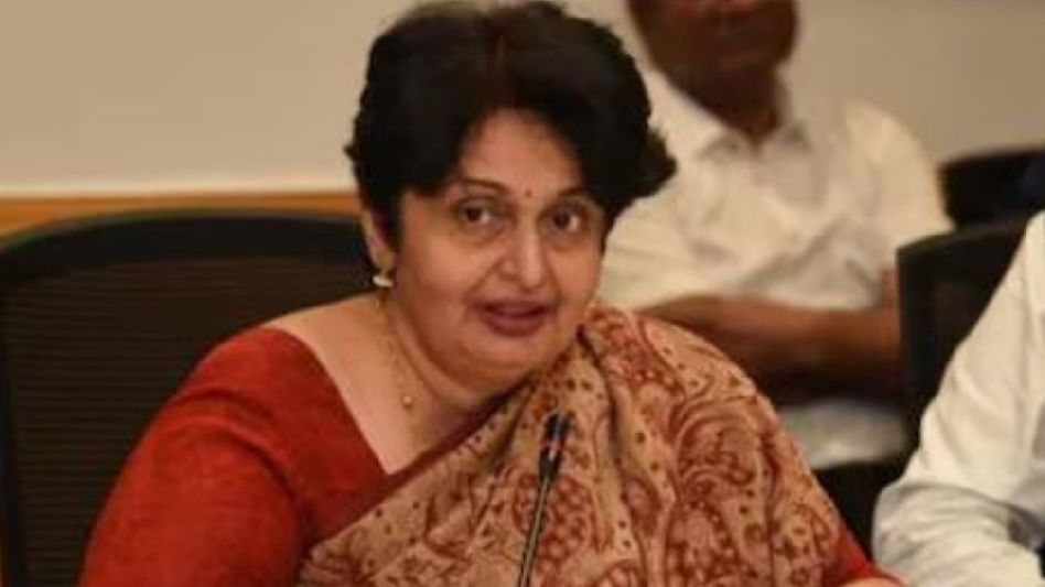 Retired IAS officer Preeti Sudan appointed as UPSC chairperson Retired IAS officer Preeti Sudan appointed as UPSC chairperson