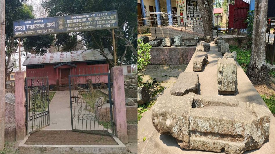 History and myths behind the ruins of Assam's Merghar History and myths behind the ruins of Assam's Merghar