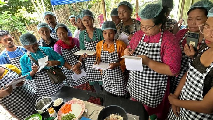 Meghalaya launches cooking skills programme for tourism workers in Ampati