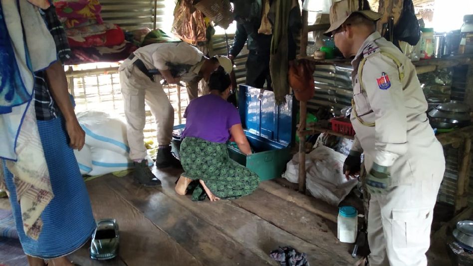 Manipur: Total 101 checkpoints installed, 127 detained for violations across the state Manipur: Total 101 checkpoints installed, 127 detained for violations across the state