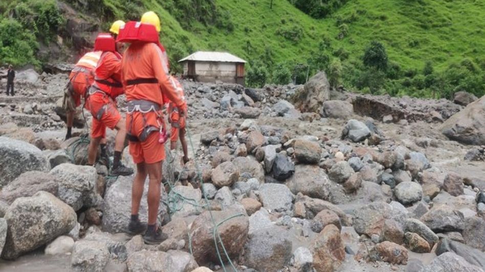 Over 50 missing following devastating cloudbursts in Himachal Pradesh Over 50 missing following devastating cloudbursts in Himachal Pradesh