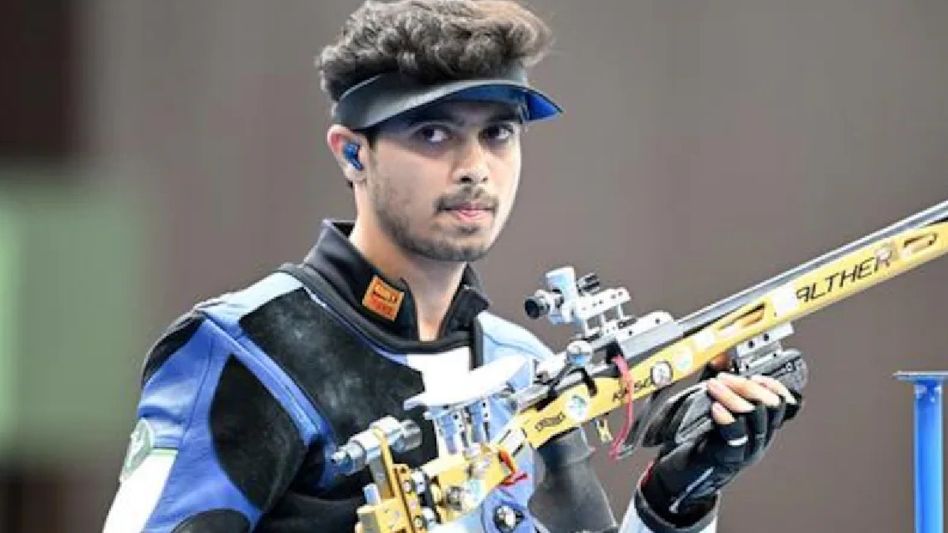 Indian shooter Swapnil Kusale wins Bronze medal at men's 50m rifle 3P Indian shooter Swapnil Kusale wins Bronze medal at men's 50m rifle 3P