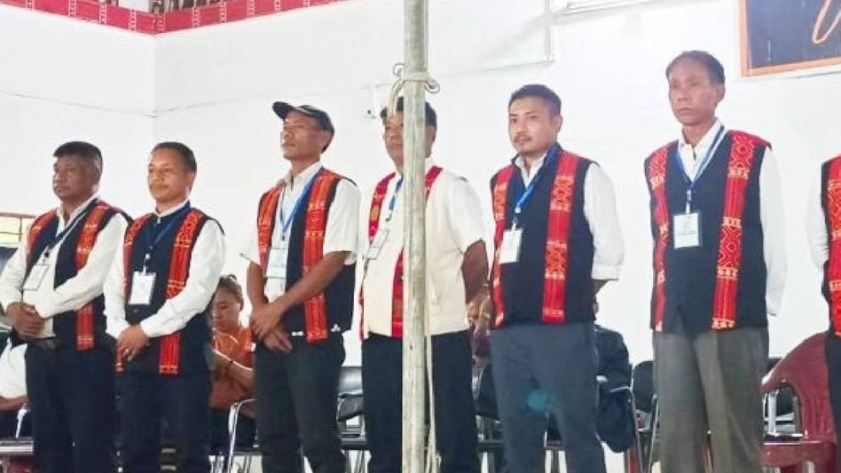 Nagaland: Konyak Union appeals for peaceful resolution amid threats and NSCN-K (Khango) disputes Nagaland: Konyak Union appeals for peaceful resolution amid threats and NSCN-K (Khango) disputes