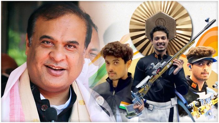 Assam CM Himanta Biswa Sarma hails Swapnil Kusale’s historic Bronze at Paris 2024 Olympics