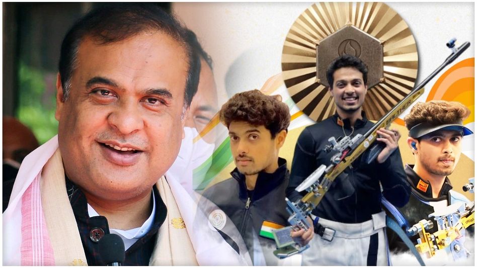 Assam CM Himanta Biswa Sarma hails Swapnil Kusale’s historic Bronze at Paris 2024 Olympics Assam CM Himanta Biswa Sarma hails Swapnil Kusale’s historic Bronze at Paris 2024 Olympics