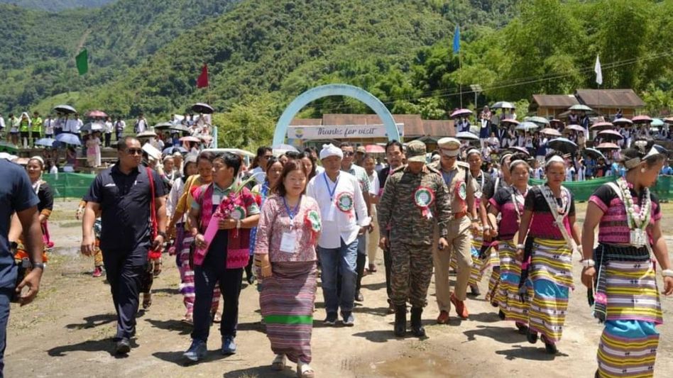 Arunachal minister inaugurates 7th edition of Hangpan Dada Memorial Trophy to honour valiant heroes Arunachal minister inaugurates 7th edition of Hangpan Dada Memorial Trophy to honour valiant heroes