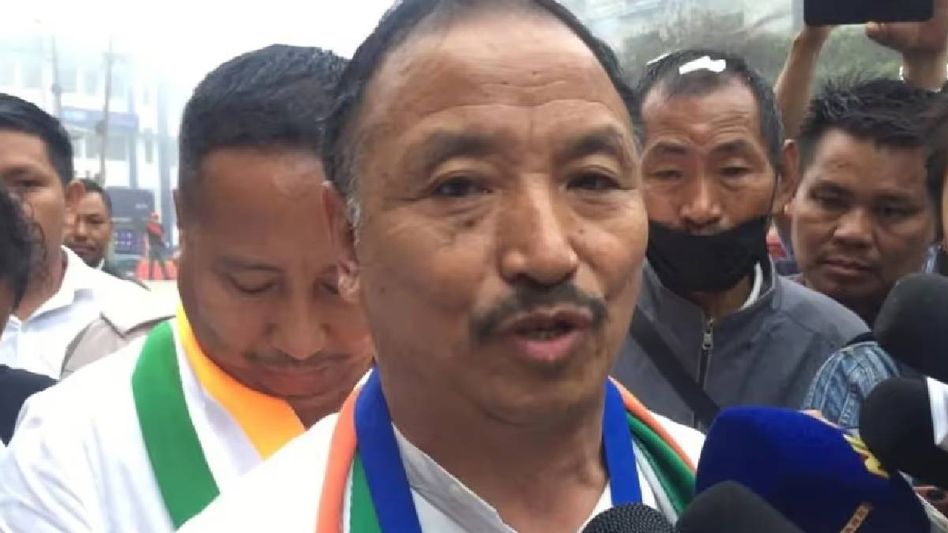 Nagaland MP accuses centre of delaying Naga political solution Nagaland MP accuses centre of delaying Naga political solution