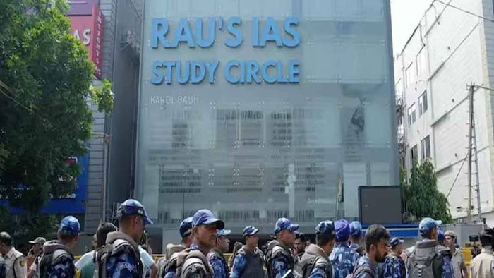 Rau's IAS coaching offers Rs 50 lakh compensation to victims' families