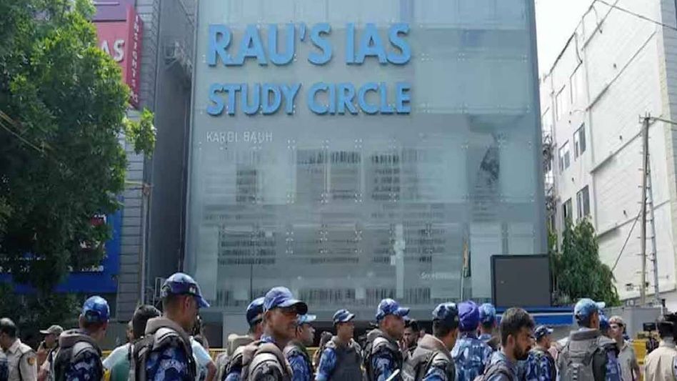 Rau's IAS coaching offers Rs 50 lakh compensation to victims' families Rau's IAS coaching offers Rs 50 lakh compensation to victims' families