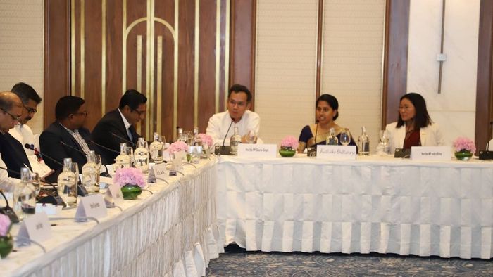 Assam Congress MP Gaurav Gogoi addresses global leaders on energy transition, meets Vietnamese PM