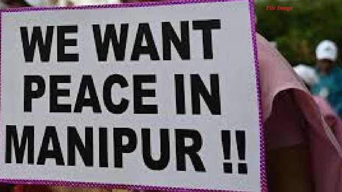 Assam: Meetei and Hmar Communities agree to peaceful measures in Dayapur meeting