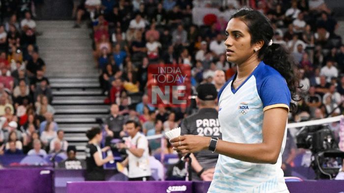 PV Sindhu's Olympic journey ends: 'Maybe if I won the first set, it would have been different' (Photo by Gitika Talukdar)