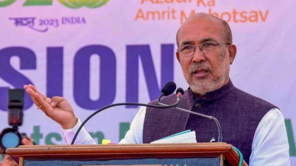 Manipur: Scheduled Tribe Demand Committee challenges CM Biren Singh's statement on crisis cause Manipur: Scheduled Tribe Demand Committee challenges CM Biren Singh's statement on crisis cause