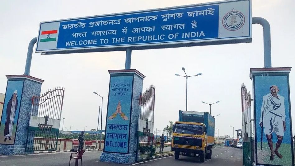 Tripura government to relocate land customs station following Bangladesh objection Tripura government to relocate land customs station following Bangladesh objection