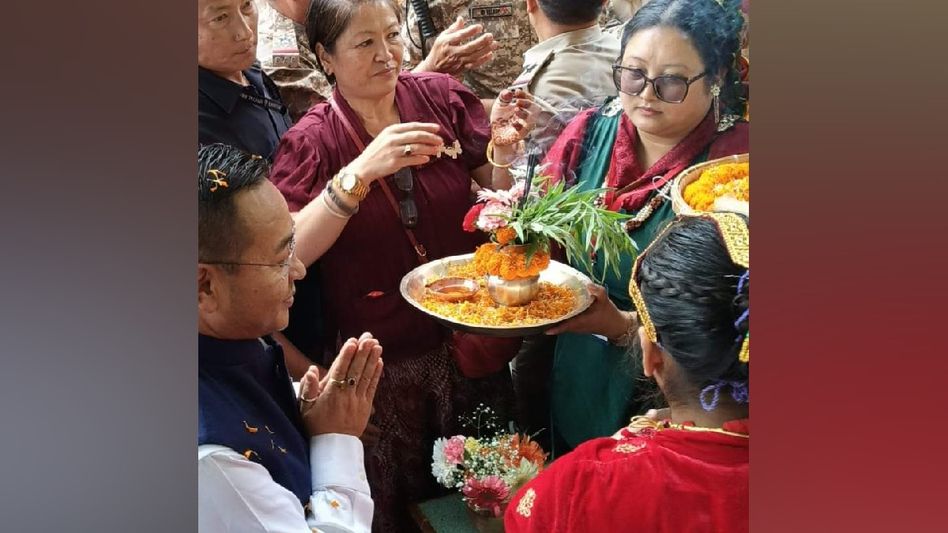 Sikkim honours drivers on Sarathi Samman Diwas, CM Tamang highlights historical respect Sikkim honours drivers on Sarathi Samman Diwas, CM Tamang highlights historical respect
