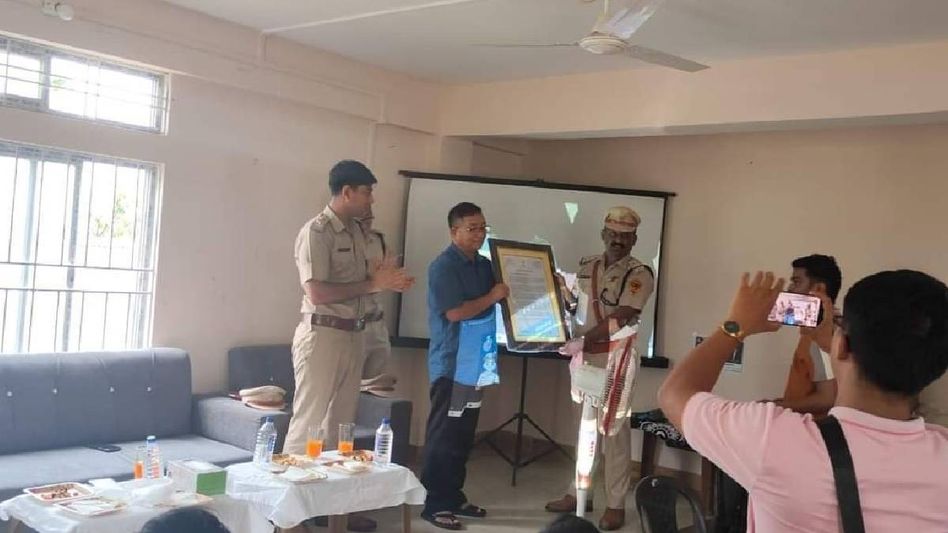 Arunachal: Capital Police strengthens community ties with fifth edition of Samwad event Arunachal: Capital Police strengthens community ties with fifth edition of Samwad event