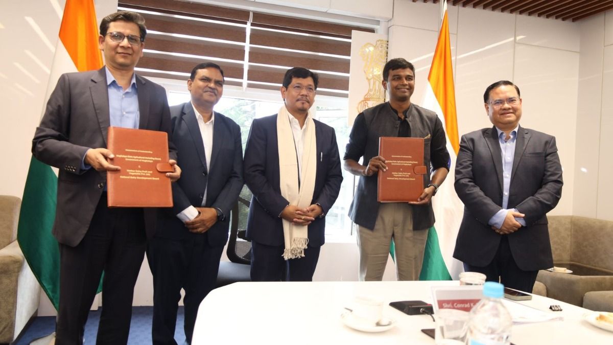 Meghalaya agricultural board, Mother Dairy sign MoU to enhance supply chain management in state