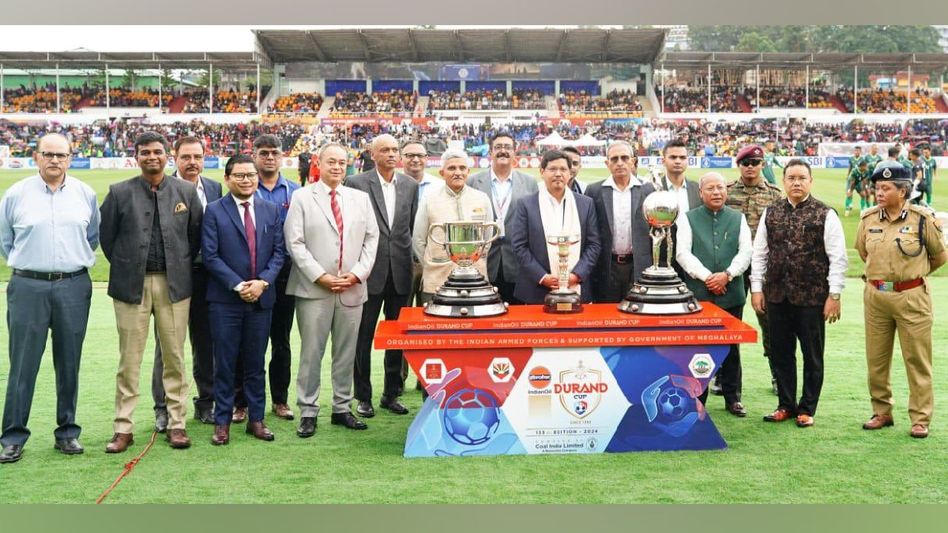 Meghalaya hosts Durand Cup, CM Sangma announces initiatives for football development Meghalaya hosts Durand Cup, CM Sangma announces initiatives for football development