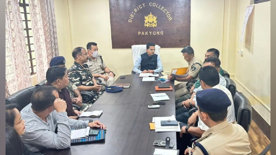 Sikkim: District-level narco coordinating centre meeting convened to combat drug abuse in state Sikkim: District-level narco coordinating centre meeting convened to combat drug abuse in state
