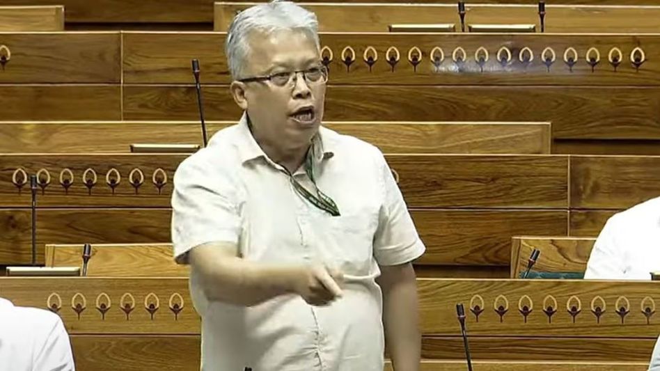 Manipur MP Bimol Akoijam calls for RIMS upgrade to AIIMS in Lok Sabha Manipur MP Bimol Akoijam calls for RIMS upgrade to AIIMS in Lok Sabha