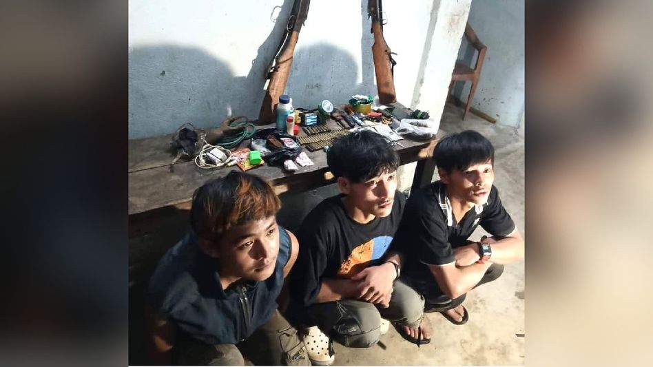 Arunachal: 3 Myanmarese nationals arrested with arms and ammunition in Lohit district Arunachal: 3 Myanmarese nationals arrested with arms and ammunition in Lohit district