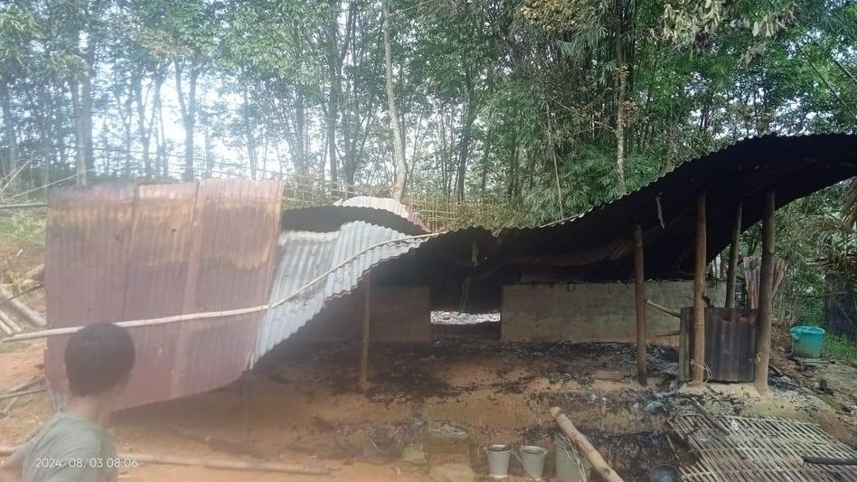 Manipur: Jiribam sees fresh violence post peace pact Manipur: Jiribam sees fresh violence post peace pact