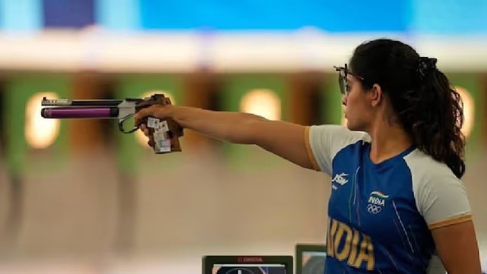Paris Olympics: Manu Bhaker misses third medal, finishes fourth in 25m pistol event Paris Olympics: Manu Bhaker misses third medal, finishes fourth in 25m pistol event