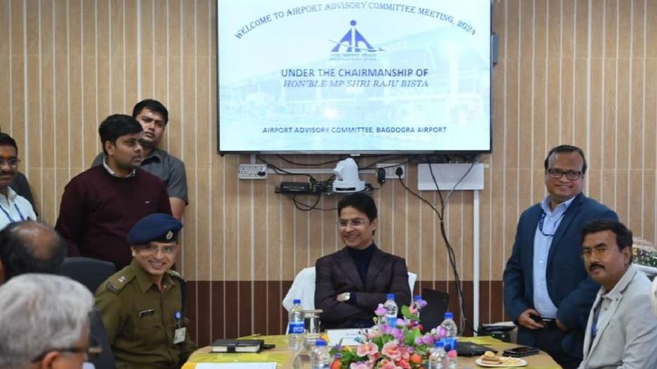 Darjeeling MP slams West Bengal's VAT hike on air fuel as 'anti-tourism' Darjeeling MP slams West Bengal's VAT hike on air fuel as 'anti-tourism'