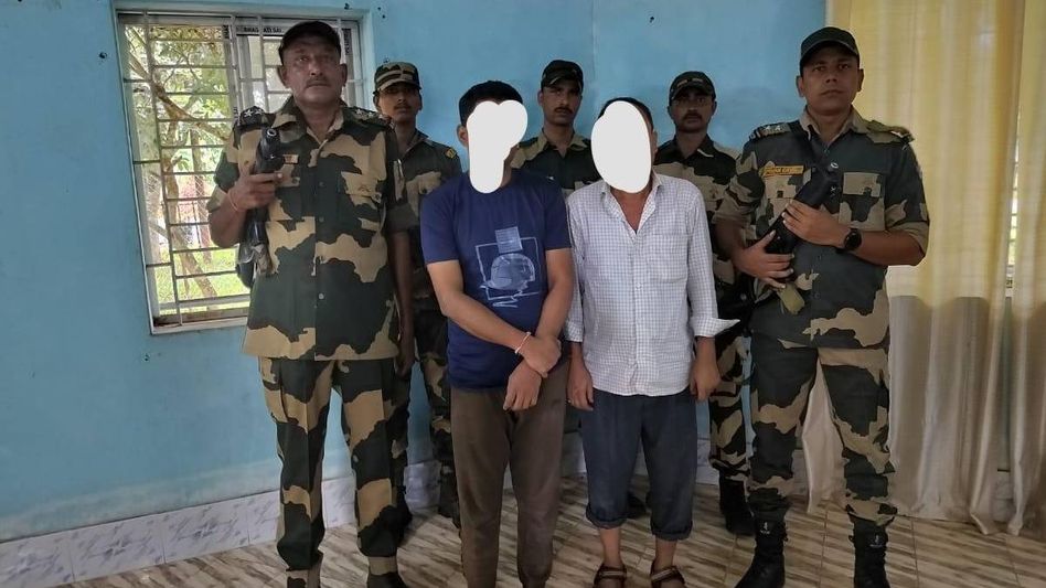 Tripura: BSF detains three Bangladeshis and one Indian tout in border operations Tripura: BSF detains three Bangladeshis and one Indian tout in border operations