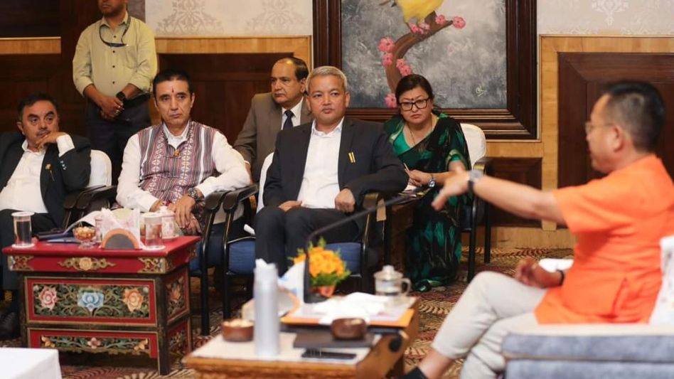 Sikkim CM leads crucial meeting on tribal status for 12 Indigenous communities Sikkim CM leads crucial meeting on tribal status for 12 Indigenous communities