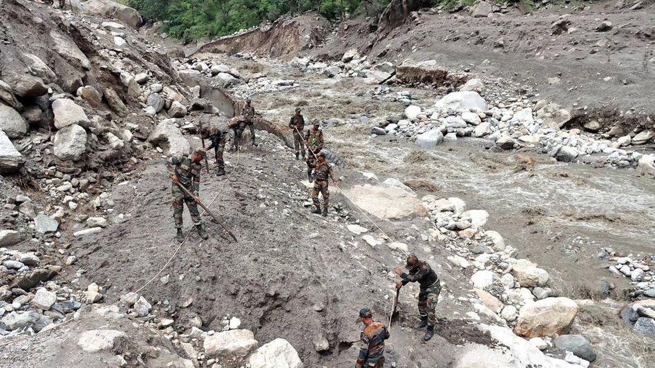 Himachal Pradesh: Devastating cloudburst claims 50 lives, says state minister Himachal Pradesh: Devastating cloudburst claims 50 lives, says state minister