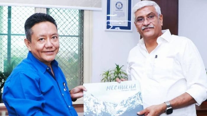 Arunachal Tourism Minister meets Union Minister to enhance state’s tourism