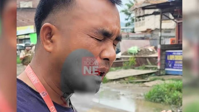 Manipur Police Officer suspended for assaulting journalist