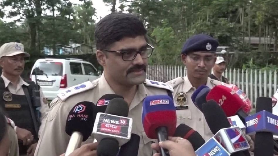 Assam: Tinsukia SP Abhijit Gaurav pledges thorough investigation into student's mysterious death Assam: Tinsukia SP Abhijit Gaurav pledges thorough investigation into student's mysterious death
