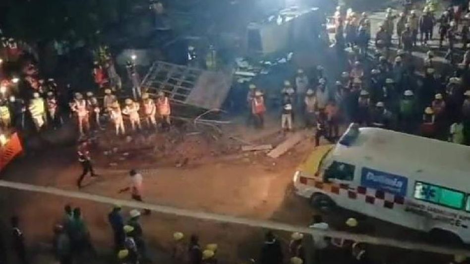 Assam: Tower crane collapses at cement factory in Dima Hasao, leaves 5 workers critically injured Assam: Tower crane collapses at cement factory in Dima Hasao, leaves 5 workers critically injured