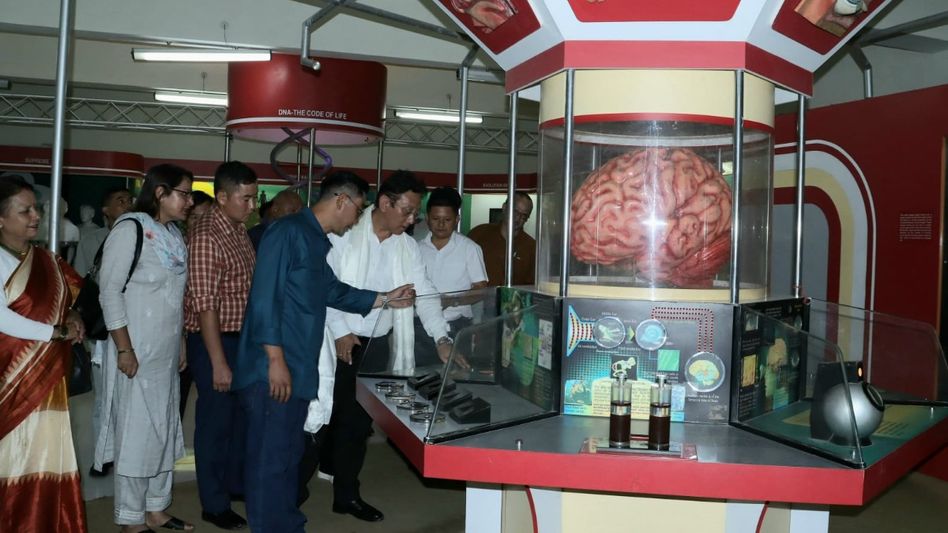 Sikkim department hosts stakeholders’ meet, aims development of science centre Sikkim department hosts stakeholders’ meet, aims development of science centre
