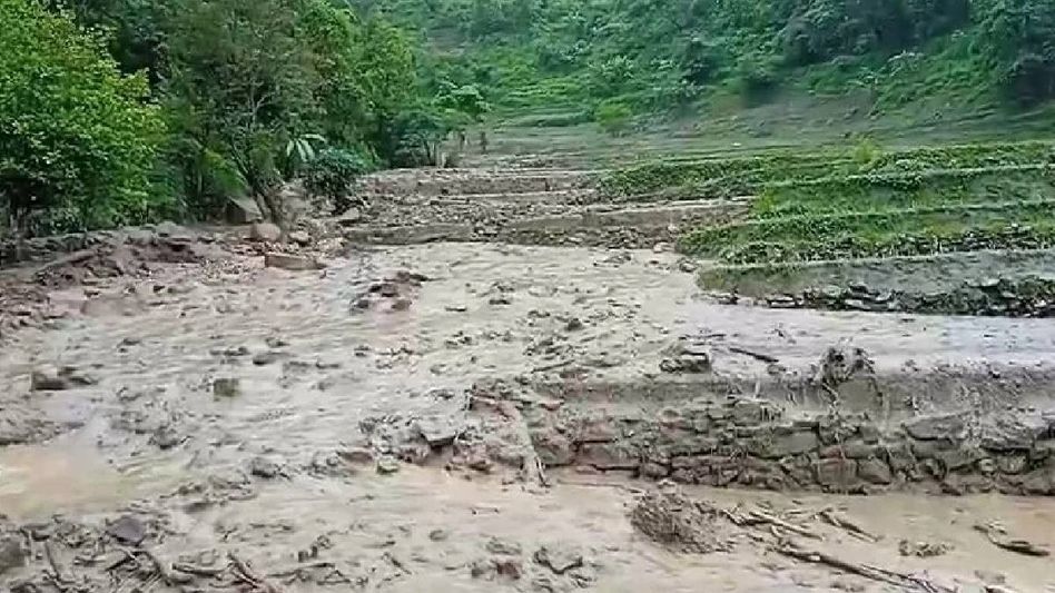 Nagaland: Flash flood devastates Mekokla village farmers in Wokha Nagaland: Flash flood devastates Mekokla village farmers in Wokha