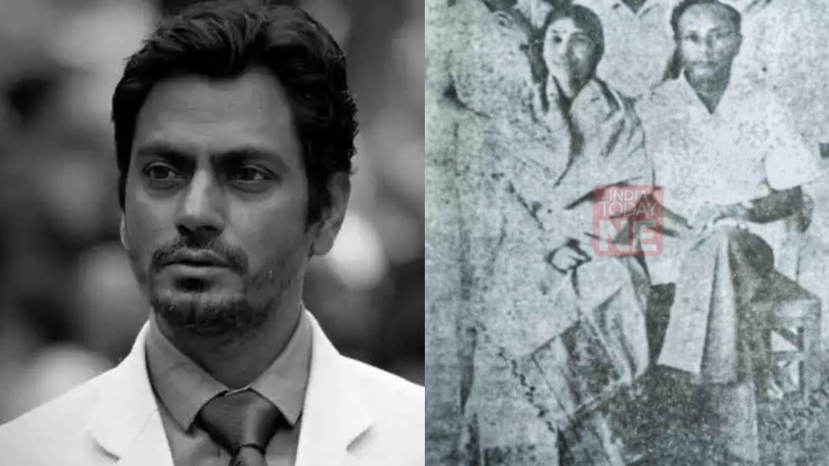 Nawazuddin Siddiqui to play Upendra Nath Rajkhowa