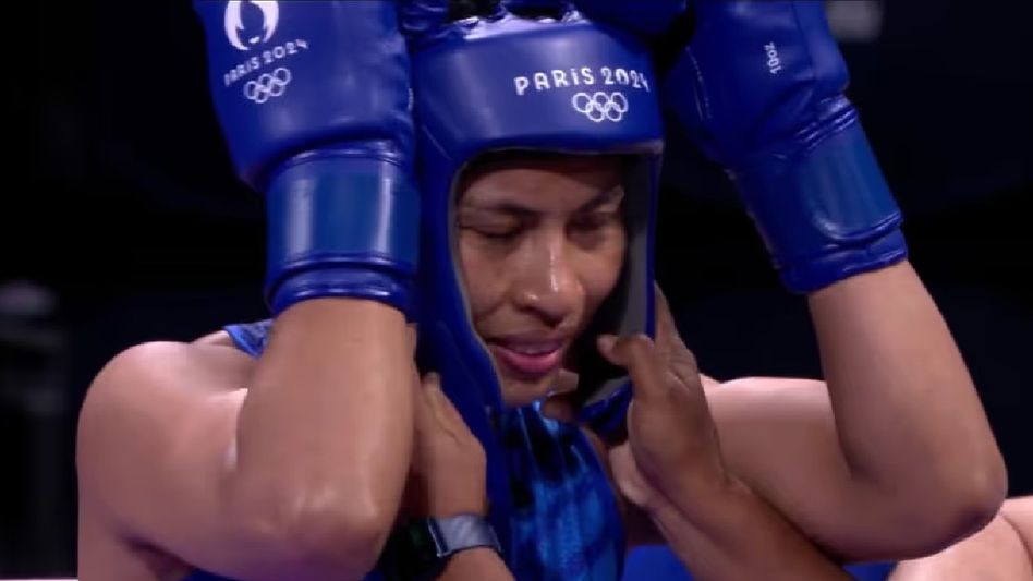 Lovlina Borgohain bows out of Paris Olympics after losing to China's Li Qian Lovlina Borgohain bows out of Paris Olympics after losing to China's Li Qian