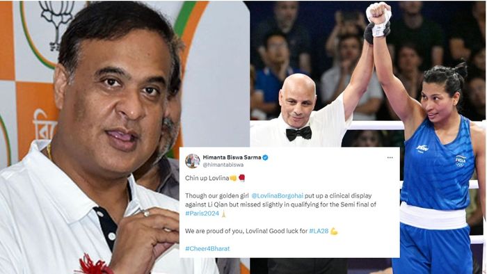 'Chin up Lovlina': Himanta Biswa Sarma boosts boxer's spirits after Olympic exit