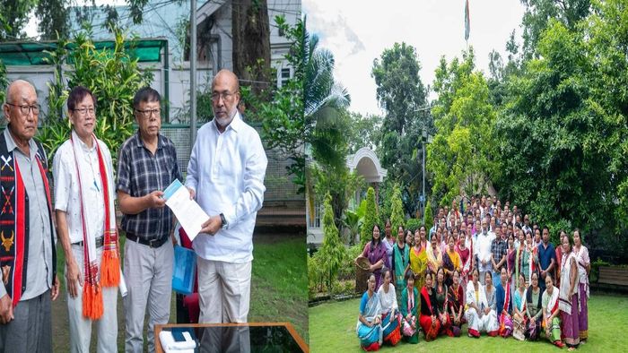 Manipur CM N Biren Singh addresses tribal concerns over identity suppression and forgery claims