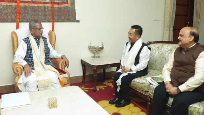 Sikkim CM invites Governor to attend first SKM budget session