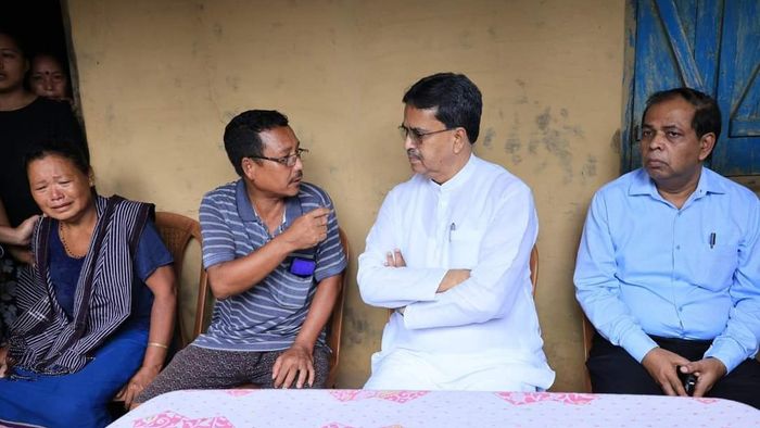 Tripura CM announces over Rs 242 crore for Gandatwisa relief, development