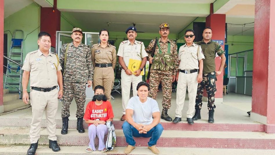 Arunachal: Itanagar ATM vandals nabbed within 24 hours Arunachal: Itanagar ATM vandals nabbed within 24 hours