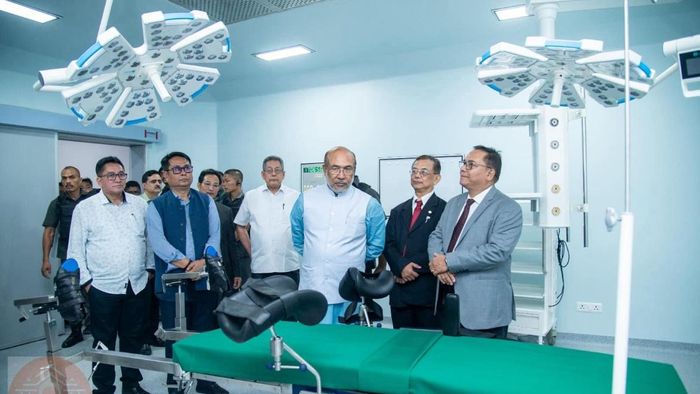 Manipur CM stresses importance of private sector for state's growth