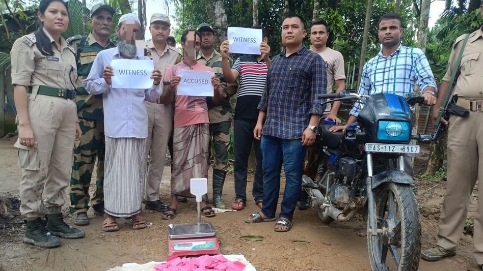 Assam police seize Rs 6 crore worth of YABA tablets in Katigorah Assam police seize Rs 6 crore worth of YABA tablets in Katigorah