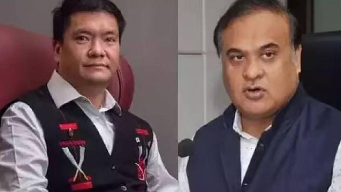 Arunachal CM congratulates Assam CM on Tata Electronics' Rs 27,000 crore chip facility